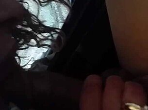 Married Latina MILF Bride Sucks Cock at Wedding Reception 😍