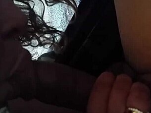 Married Latina MILF Bride Sucks Cock at Wedding Reception 😍