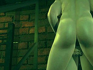 Barbara from Genshin Impact gets dildo fucked in hentai anime porn