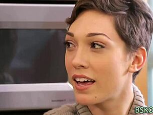 Fucking My Stepsister on Our Parents Sofa