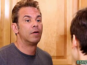 Fucking My Stepsister on Our Parents Sofa