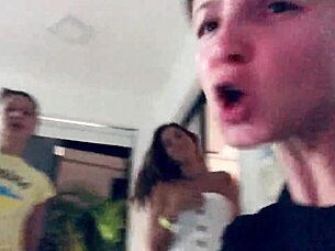 Mexican adventure with young blonde