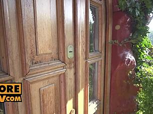 Pov Fucking Your Ukrainian Student Daphne Klyde