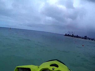 Mexican adventure with young blonde