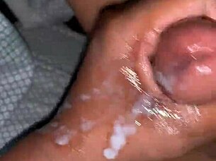 Handjob and Cumshot for My Loving Wife