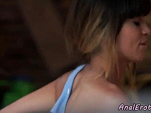 glam eurobabe gets anally fucked before 69