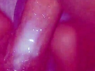 my fiancée spreads her wet pussy for orgasm and cum