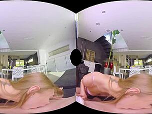 Virtualrealporn Com Presents Sunday Breakfast in 3D Reality