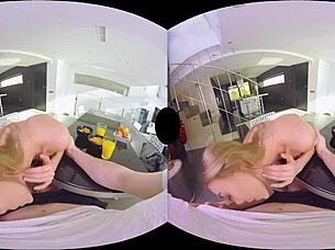 Virtualrealporn Com Presents Sunday Breakfast in 3D Reality