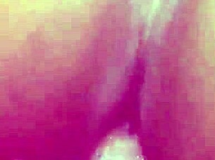 my fiancée spreads her wet pussy for orgasm and cum