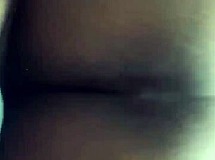 Ebony Bbw Bent Over In Doggystyle Ecstasy