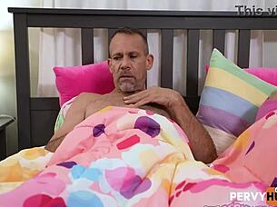 Molly cooper relaxes with filthy sex in her rich world