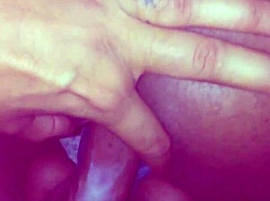 my fiancée spreads her wet pussy for orgasm and cum