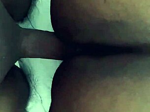 Ebony Bbw Bent Over In Doggystyle Ecstasy