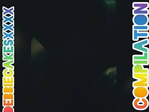 Debbiecakesxxxx unleashes her cock sucking and pussy pounding compilation