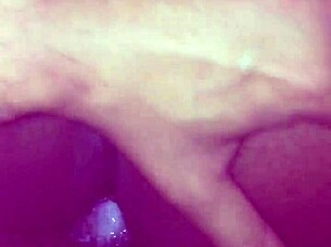my fiancée spreads her wet pussy for orgasm and cum