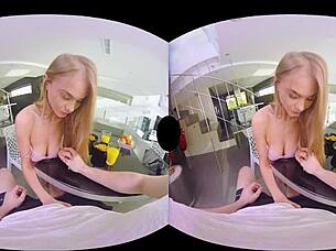 Virtualrealporn Com Presents Sunday Breakfast in 3D Reality