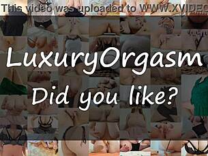 hot maid couldn't resist, fucking pillow with horny pussy for luxury orgasm 😈