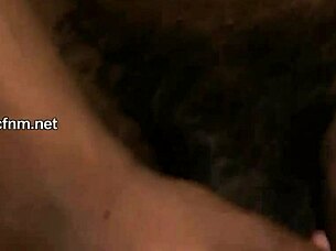 English black man strokes his cock in cfnm for young women