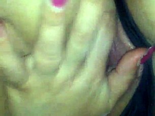 Courtney69 toys her big tits and ass! 😉