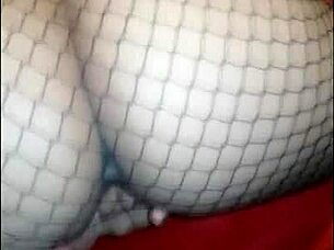 young lady with maya is getting a hot massage