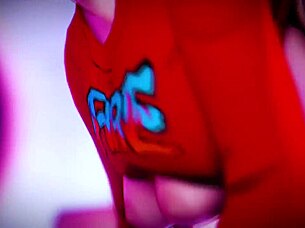 Rise Kujikawa's Intense Compilation from Persona 4 Hentai