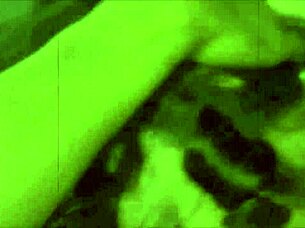 Old-school threesome features hairy pussies