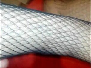 young lady with maya is getting a hot massage