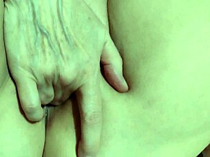 Housewife experiences intense anal orgasms.