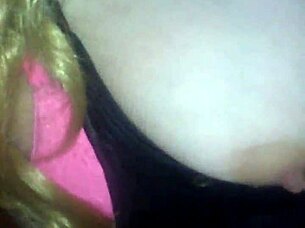 Courtney69 toys her big tits and ass! 😉