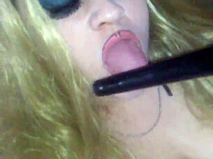 Courtney69 toys her big tits and ass! 😉