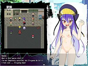 Monster fight part 2 in hentai anime style 😈