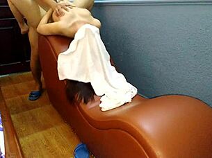 my husband asks, 'want to relive our old times?' at the motel