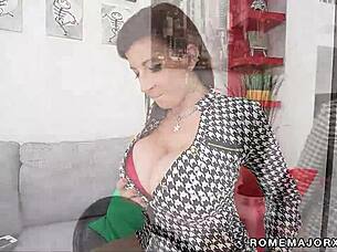 Sara Jay's Curvy Ass Rides Rome Major's Big Black Cock In Lingerie