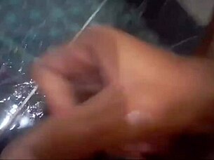 Young boy from the interior masturbating for the first time