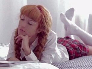 Young couple explores intimate connection tenderly