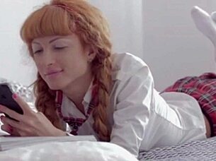 Young couple explores intimate connection tenderly