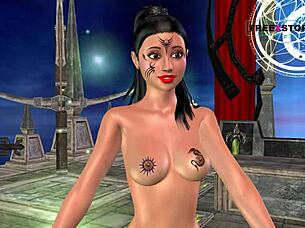 Neha Bhabhi's SEXY POSES in Hindi Audio Story!