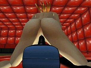 High Elf Says, 'Watch Me Ride This Dildo Hard!' in Anime