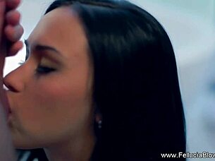 sensual sucking is her specialty