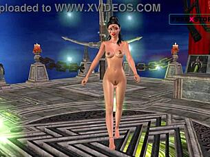 Neha Bhabhi's SEXY POSES in Hindi Audio Story!