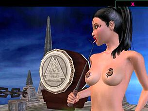 Neha Bhabhi's SEXY POSES in Hindi Audio Story!