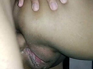 Naughty Wife Enjoys Anal Sex With Her Lover