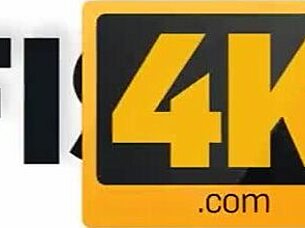 Fist4k babe paid for sex fun with girl straponning ass