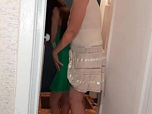 i'm way better at banging my husband's mistress than he ever was. girls fly high with intense orgasmic bliss.