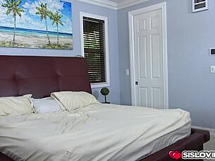 Teen Amateurs Lick Each Other's Tight Pussies with Toys in Lesbian Fun.