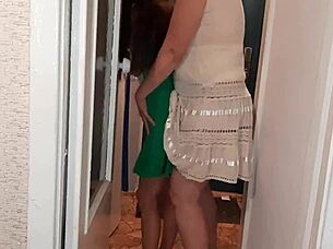 i'm way better at banging my husband's mistress than he ever was. girls fly high with intense orgasmic bliss.