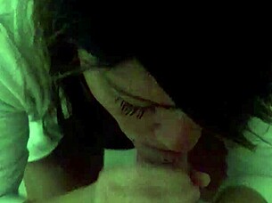 Can The Texan Vixen Handle A Full Blowjob And Facial?