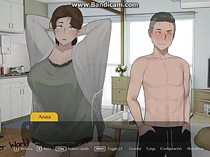 Milf fucks son's bully in season of loss