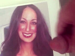 cum tribute for that horny babe you're craving